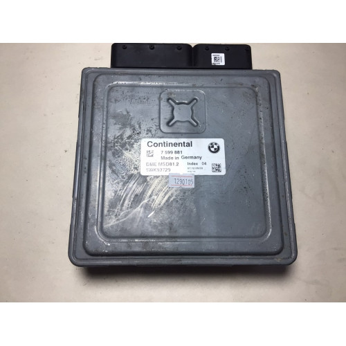 BMW E60 E90 Motor Beyni MSD81.2 7599881 5WK93729