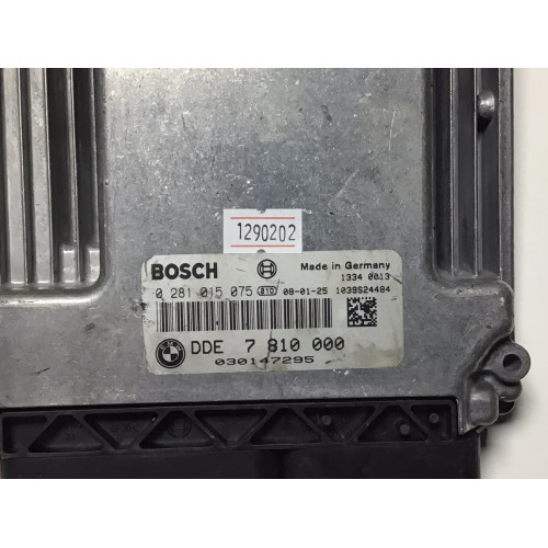 BMW E90 Motor Beyni 0281015075 DDE7810000