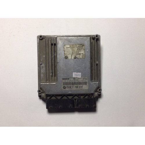 BMW E46 3.20D Motor Beyni 0281010565 DDE7789572