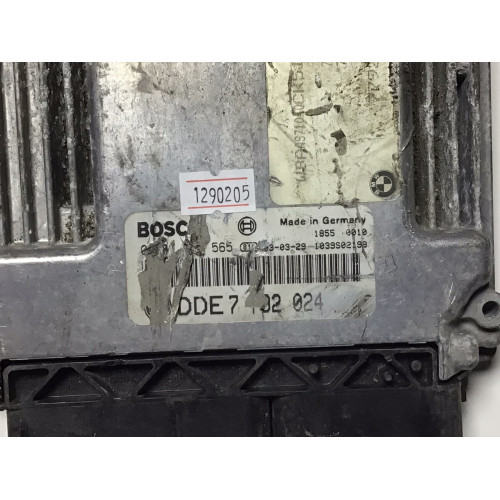 BMW E46 Motor Beyni 0281010565 1039S02198