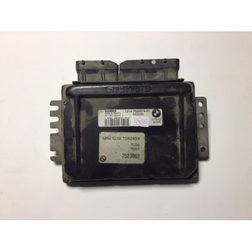Mini Cooper 1.6 Motor Beyni S118012001L 12147520019-01
