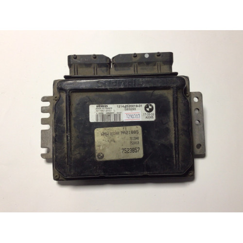 Mini Cooper 1.6 Motor Beyni S118012001L 12147520019-01