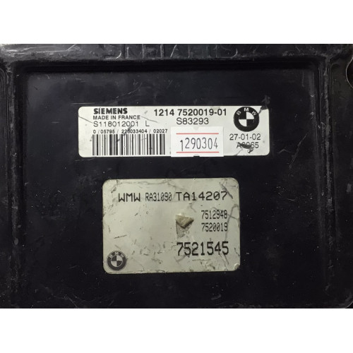 Mini Cooper 1.6 Motor Beyni S118012001L 12147520019-01