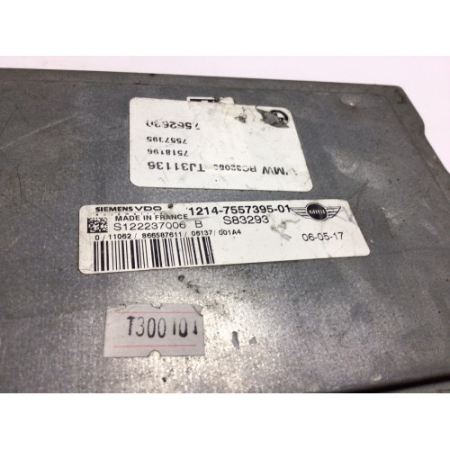 Mini Cooper Motor Beyni 1214-7557395-01 S122237006B