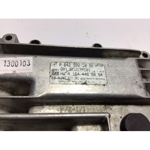 Mercedes E-Class 07-13 Motor Beyni 0281017101 A6429009000 A1644460054