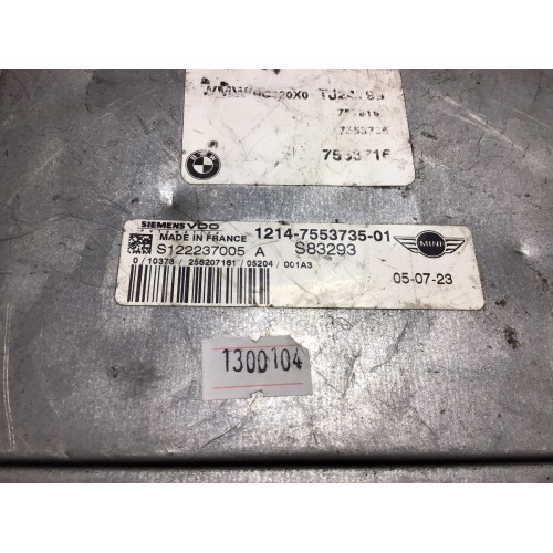 Mini Cooper Motor Beyni S122237005A 1214-7553735-01