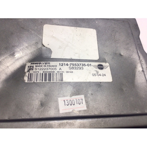 Mini Cooper Motor Beyni S122237005A 1214-7553735-01