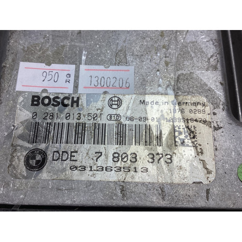 Bmw E87 E83 E90 E60 Motor Beyni 0281013501 DDE7803373