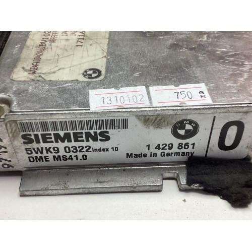 Bmw E36 E39 Motor Beyni 1429861 5WK90322 MS41.0