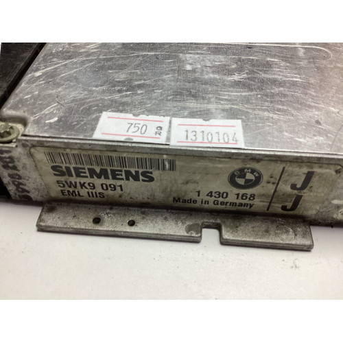 Bmw E38 E31 Motor Beyni 1430168 5WK9091
