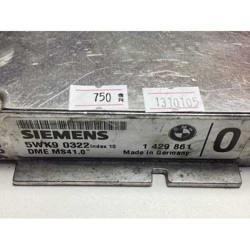 Bmw E36 E39 Motor Beyni 1429861 5WK90322 MS41.0