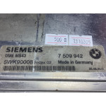 BMW E46 Motor Beyni DMEMS43 5WK90008 7509942
