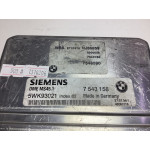 BMW E60 Motor Beyni 7543158 5WK93021 MS45.1
