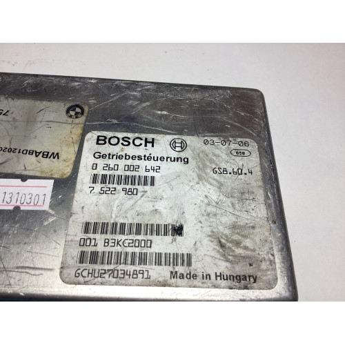 BMW E39 E46 Şanzıman Beyni 0260002642 7522980