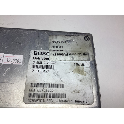 BMW E39 E46 Şanzıman Beyni 0260002642 7515810