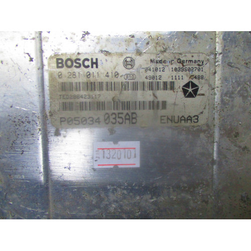 Chrysler PT Cruiser 2.2 Motor Beyni 0281011410 P05034035AB