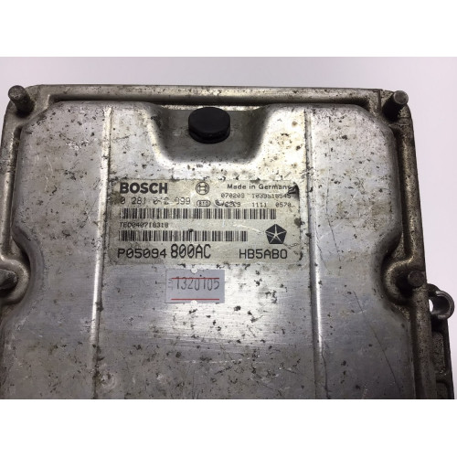 Chrysler Voyager Motor Beyni P05094800AC 0281012999