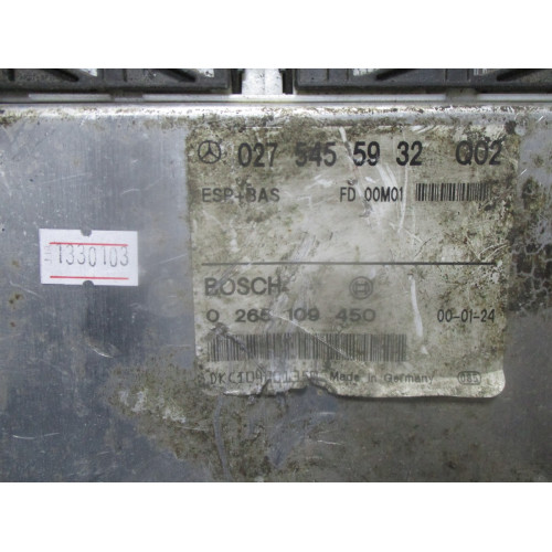 Mercedes W208 CLK ESP Beyni 0265109450 0275455932 Q02