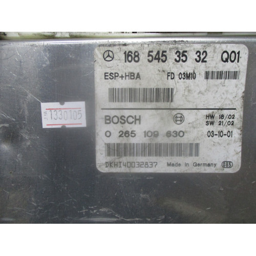 Mercedes W168 Motor Beyni 0265109630 1685453532
