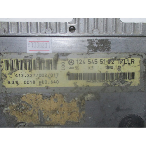 Mercedes W124 E320 Motor Beyni 412.227/002/017 1245455132