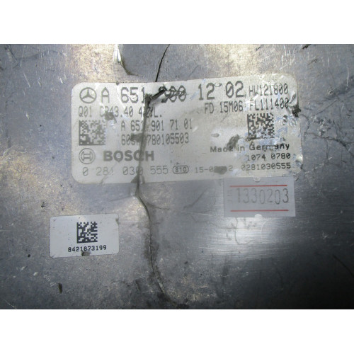 Mercedes W166 ML350 Motor Beyni 0281030555 A6519001202