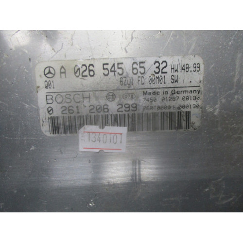 Mercedes W210 Motor Beyni 0261206299 A0265456532