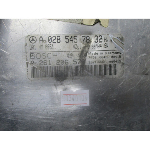 Mercedes W202 C200 Motor Beyni 0261206570 A0285457832