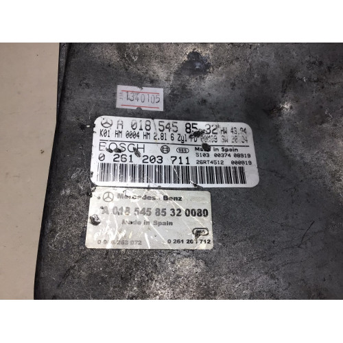 Mercedes W202 Motor Beyni 0261203711 A0185458532