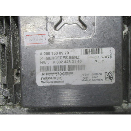 Mercedes A150 Motor Beyni 5WK90958 A2661538979 A0024463140