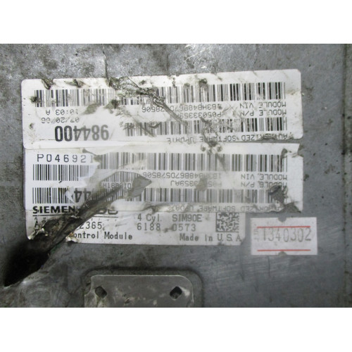 2008 Dodge Caliber 2.0 Motor Beyni P05033359AJ