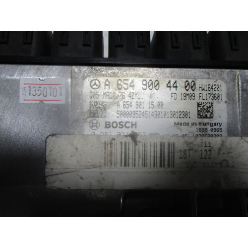 Mercedes MRD 1.6 Motor Beyni 0281034753 A6549004400