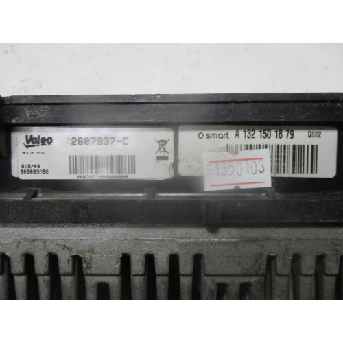 Smart ForTwo ForFour Start Stop Kontrol Beyni A1321501879 2607937-C