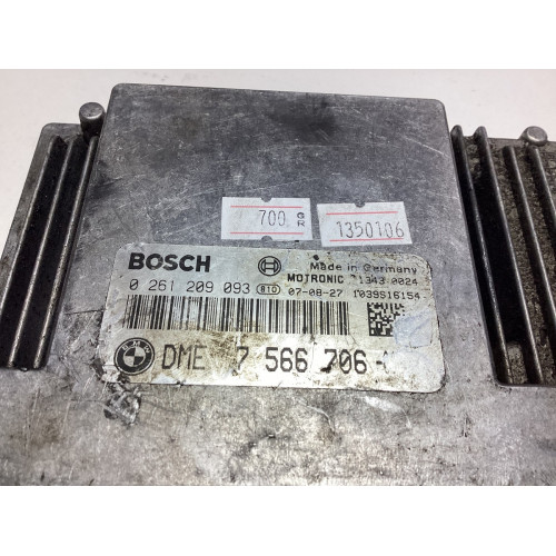 Bmw X5 E63 E64 Motor Beyni 7566706 0261209093