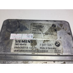 Bmw E60 M54 Motor Beyni 7541335 5WK93018 MS45.0