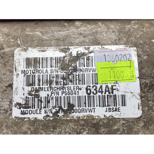 Jeep Cherokee 4.0 Motor Beyni 56041634AF