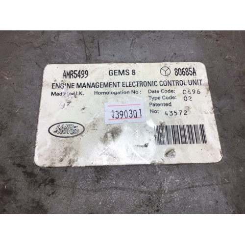 Land Rover P38 4.0 4.6 Motor Beyni AMR5499 80685A Gems8