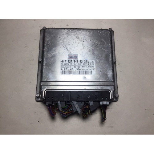 Mercedes W168 A170 Motor Beyni 0281001990 A0275455232