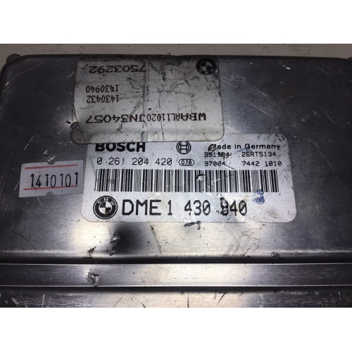 Bmw E46 1.8 Motor Beyni DME1430940 0261204420