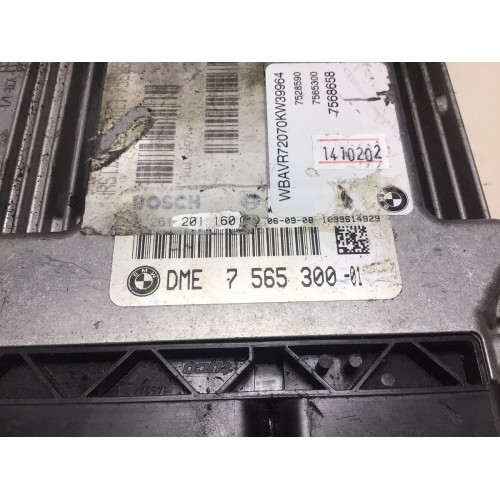 Bmw E90 2.0 Motor Beyni 0261201160 DME7565300