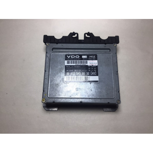 Mercedes W210 E200 Motor Beyni HM0046 HM 412229/018/007 0225458832