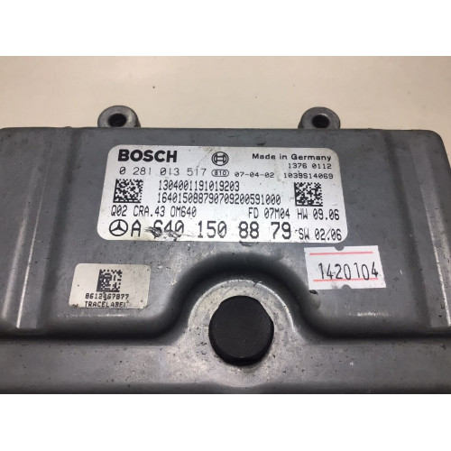 Mercedes A180 1.8 CDI Motor Beyni A6401508879 0281013517