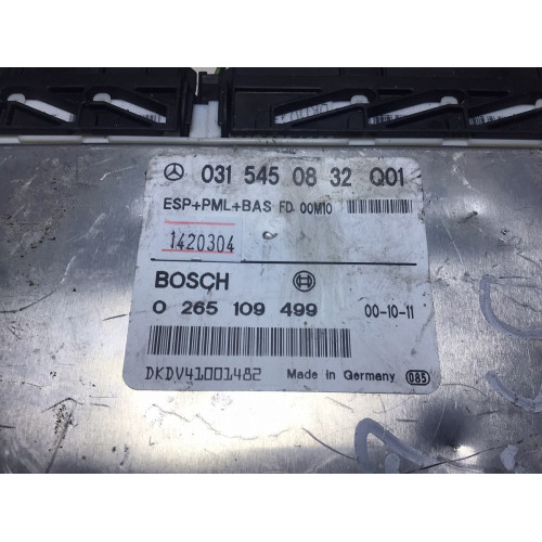 Mercedes W210 Esp Bas Beyni 0265109499 0315450832