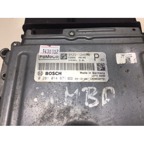 Range Rover Sport 3.0 Motor Beyini 0281014671 9X2Q-12A650-P