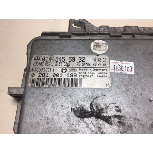 Mercedes W202 C250 Motor Beyni 0145455932 0281001199