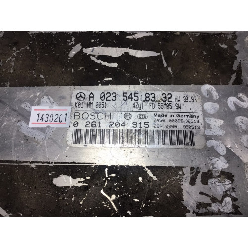 Mercedes W210 E200 Motor Beyni A0235458332 0261204915