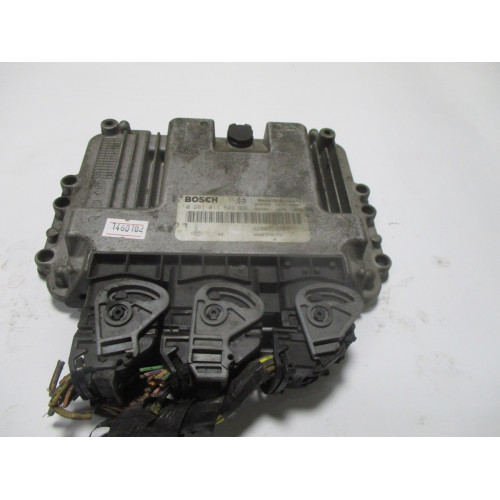 Renault Megane Scenic 1.9 DCI Motor Beyni 0281011549 8200310863 8200370779
