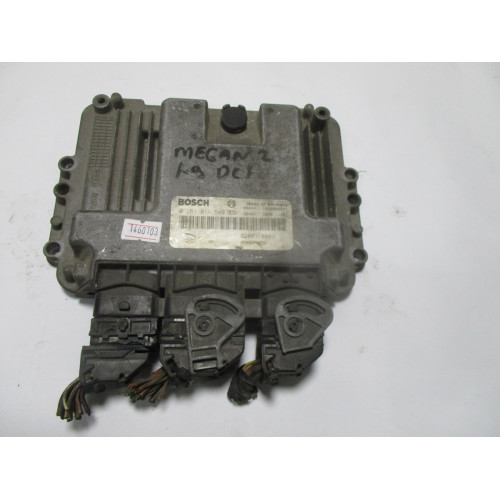 Renault Megane Scenic 1.9 DCI Motor Beyni 0281011549 8200310863 8200370779