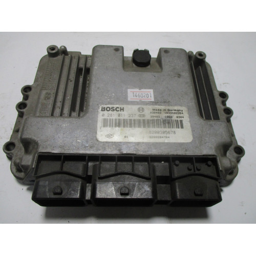 Renault Trafic Nissan Primera 1.9 DCI Motor Beyni 0281011237 8200305678 8200284704