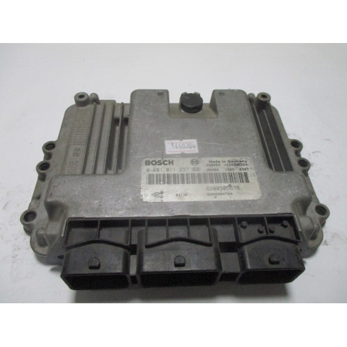 Renault Trafic Nissan Primera 1.9 DCI Motor Beyni 0281011237 8200305678 8200284704