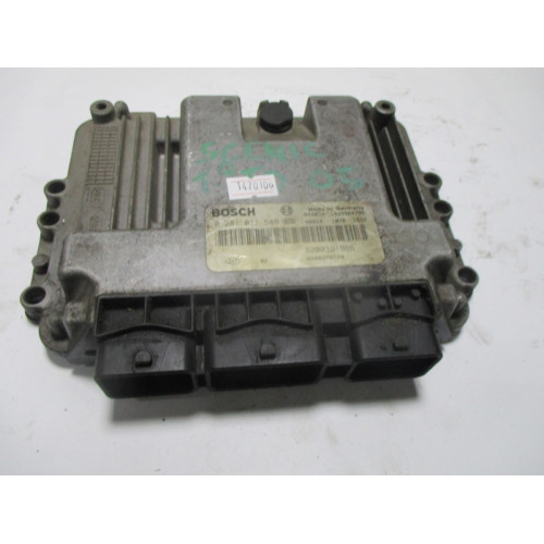Renault Megane Scenic 1.9 DCI Motor Beyni 0281011549 8200391966 8200370779